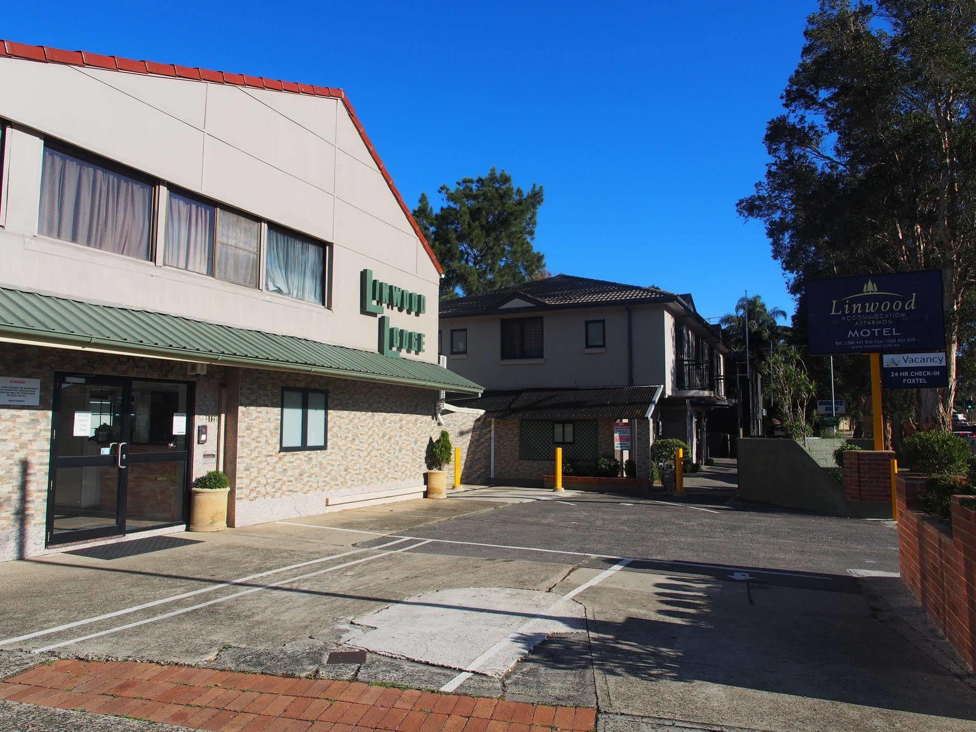 Linwood Lodge Motel Sydney Zewnętrze zdjęcie
