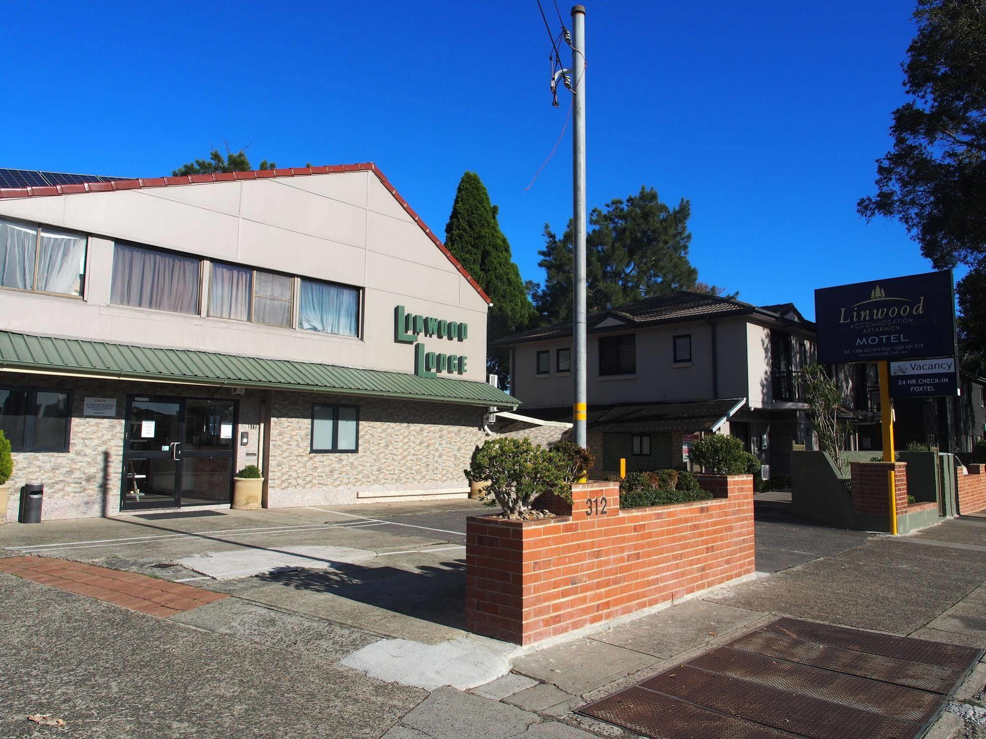 Linwood Lodge Motel Sydney Zewnętrze zdjęcie