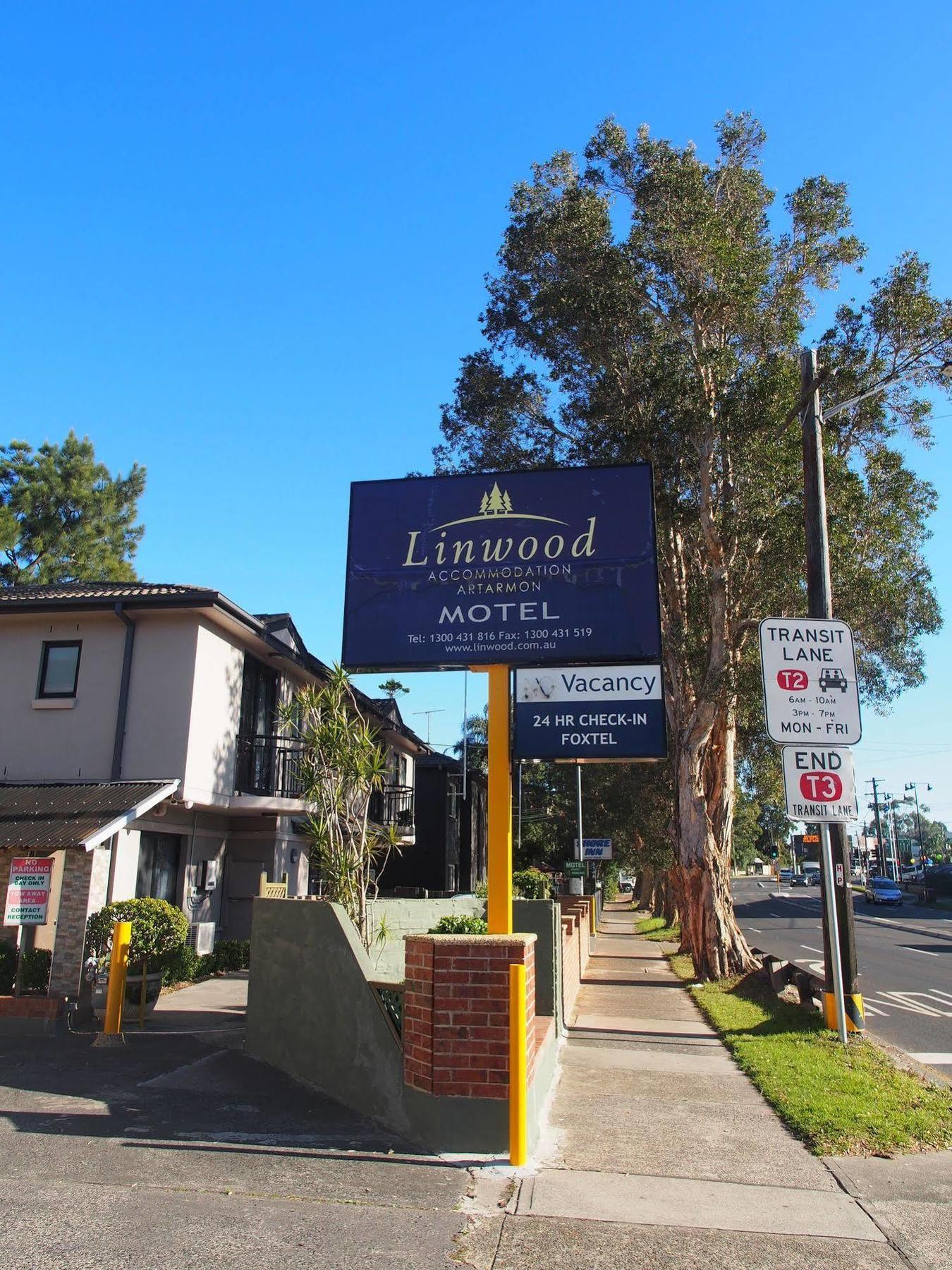 Linwood Lodge Motel Sydney Zewnętrze zdjęcie